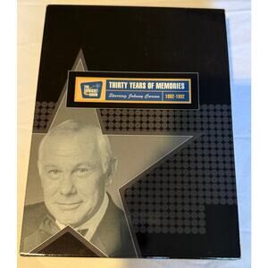 The Tonight Show Thirty Years of Memories Starring Johnny Carson Volume 1-3